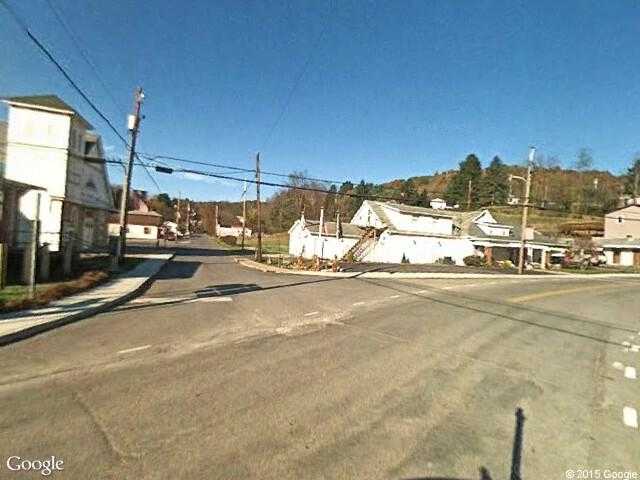 Street View image from Flemington, West Virginia