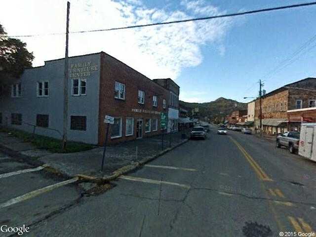 Street View image from Gassaway, West Virginia