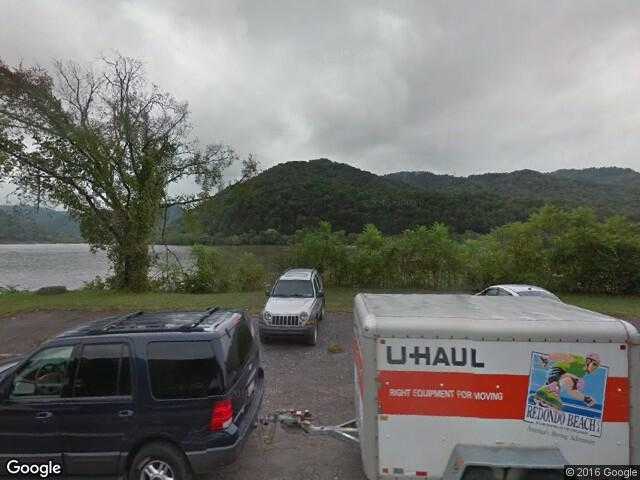 Street View image from Glen Ferris, West Virginia