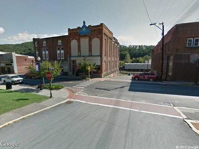 Street View image from Grafton, West Virginia