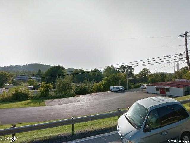 Street View image from Gypsy, West Virginia