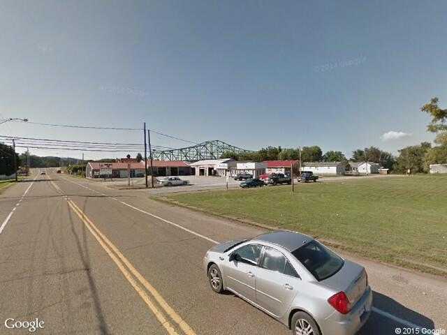 Street View image from Henderson, West Virginia