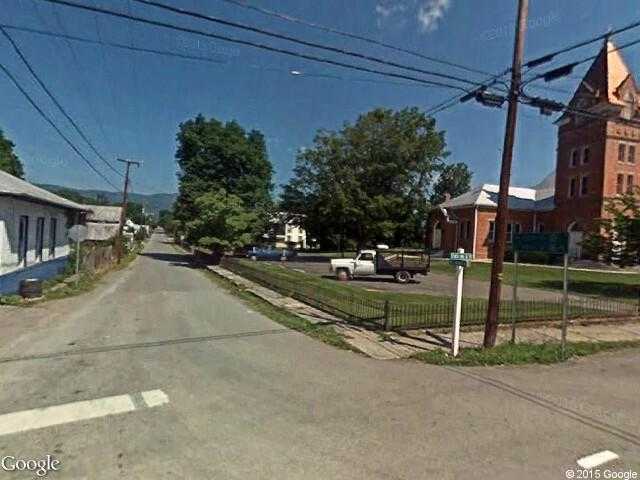 Street View image from Hillsboro, West Virginia