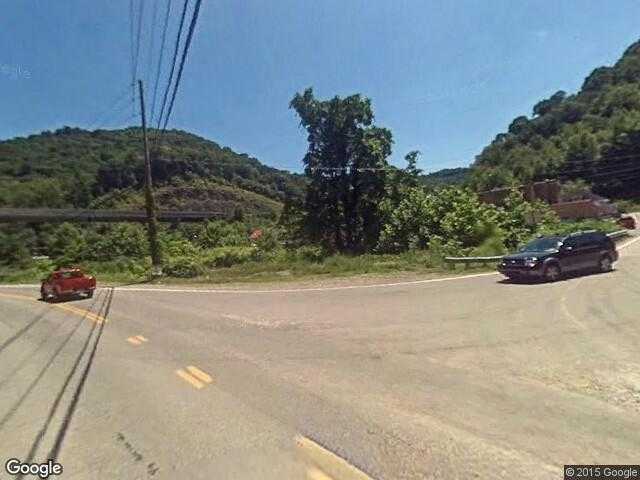 Street View image from Holden, West Virginia