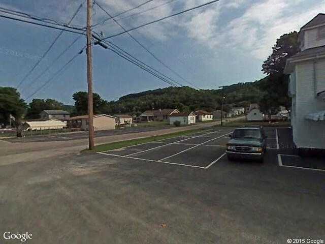 Street View image from Hometown, West Virginia