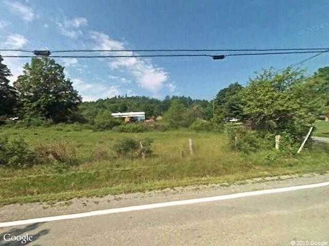 Street View image from Huntersville, West Virginia