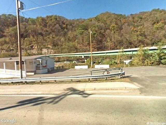 Street View image from Iaeger, West Virginia