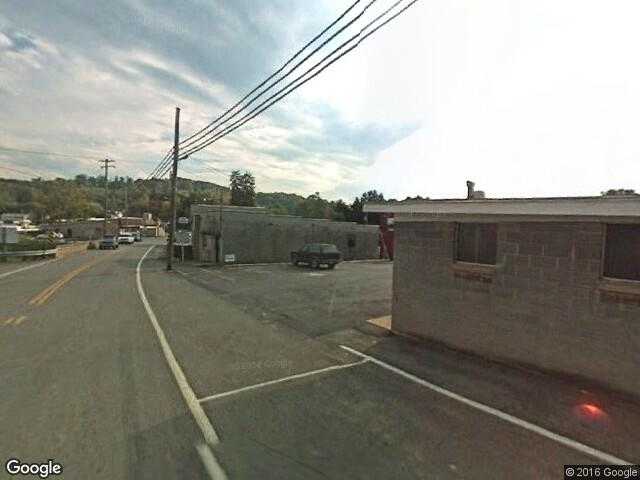Street View image from Jane Lew, West Virginia