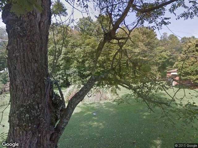 Street View image from Keystone, West Virginia