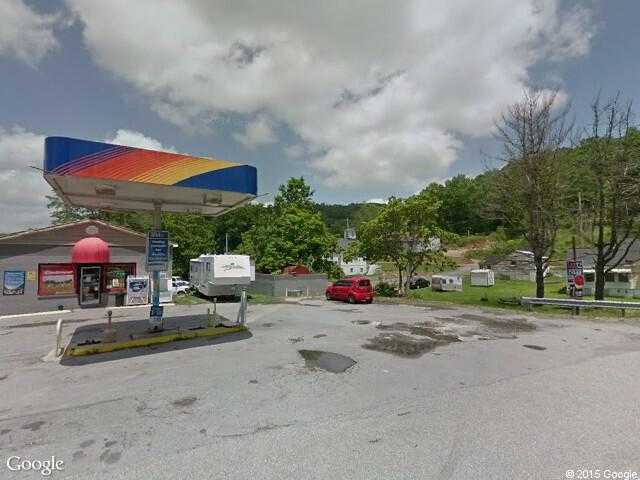 Street View image from Lester, West Virginia