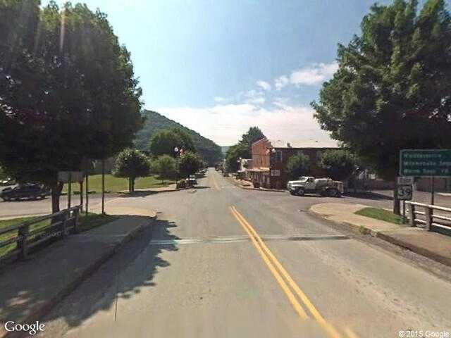 Street View image from Marlinton, West Virginia