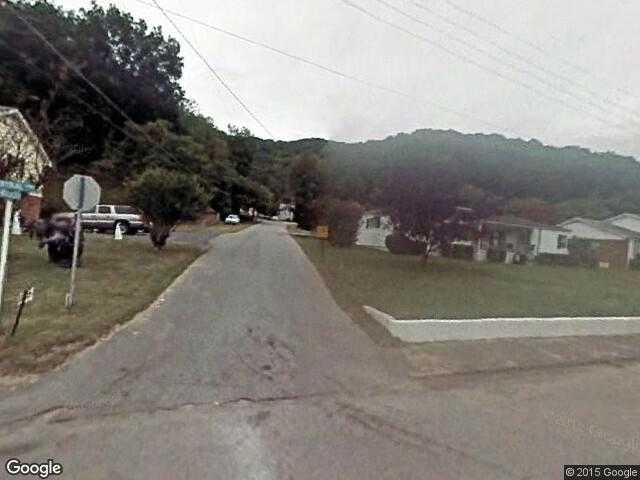 Street View image from Mitchell Heights, West Virginia