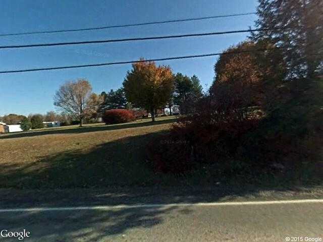 Street View image from Nettie, West Virginia