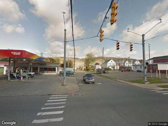 Street View image from Newell, West Virginia