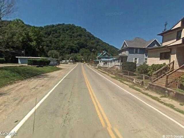 Street View image from Omar, West Virginia