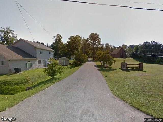 Google Street View Pinch (Kanawha County, WV) - Google Maps