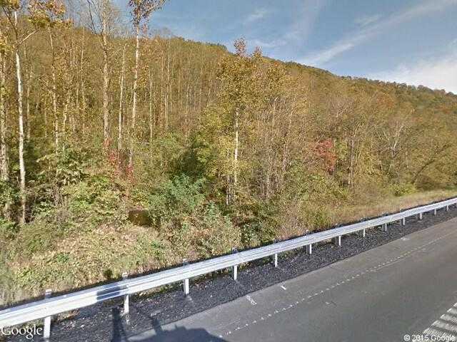Street View image from Powellton, West Virginia