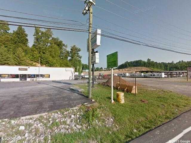 Street View image from Prosperity, West Virginia