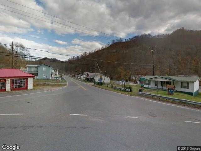 Street View image from Red Jacket, West Virginia