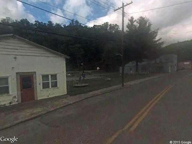 Street View image from Rhodell, West Virginia