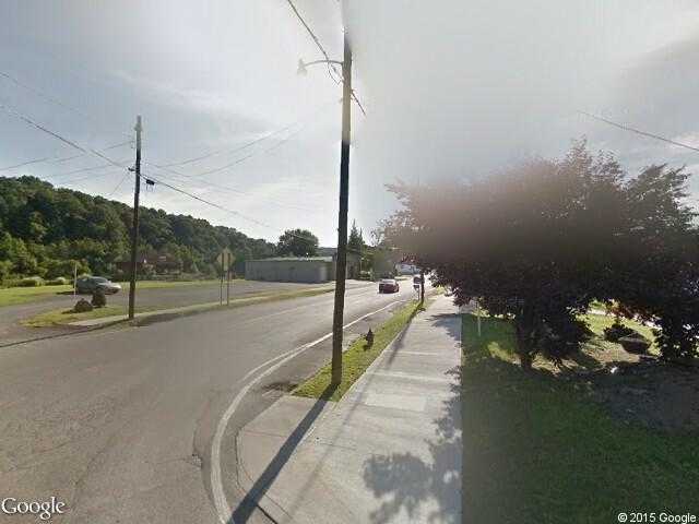 Street View image from Rivesville, West Virginia