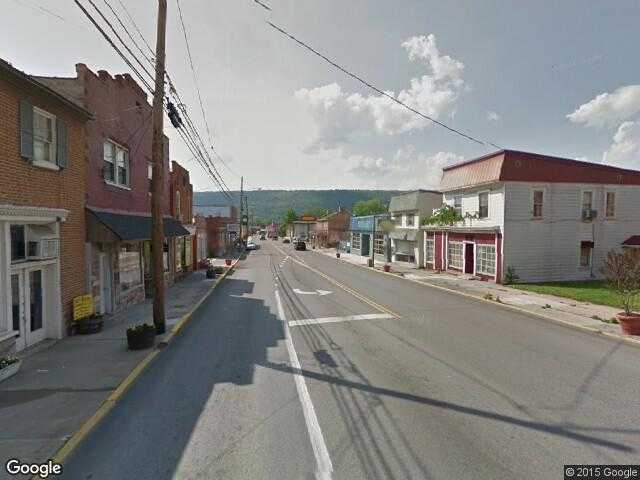 Street View image from Romney, West Virginia