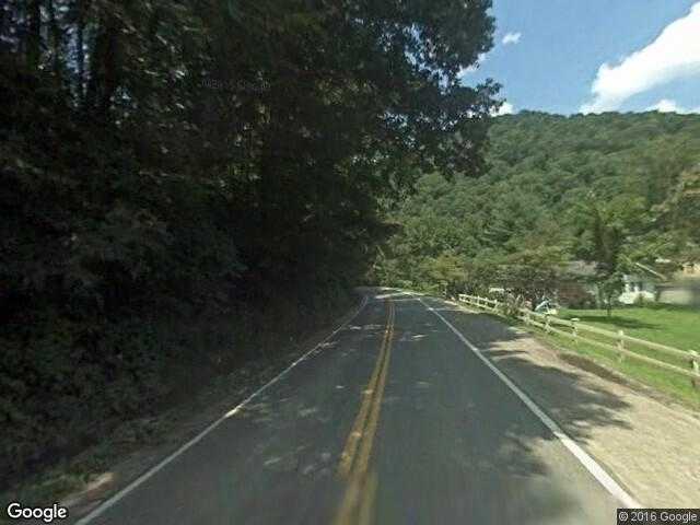 Street View image from Sarah Ann, West Virginia