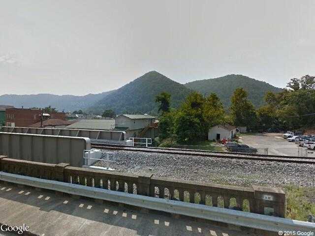 Street View image from Smithers, West Virginia