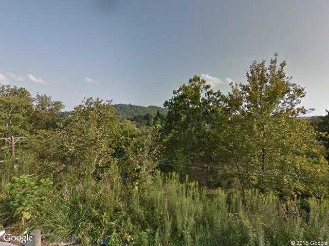 Street View image from Spelter, West Virginia