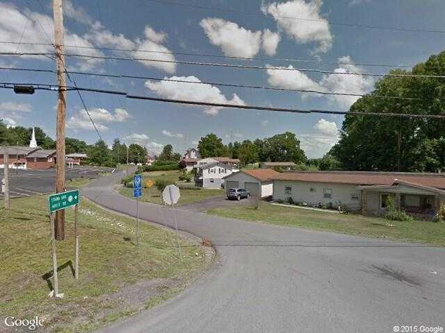 Street View image from Stanaford, West Virginia