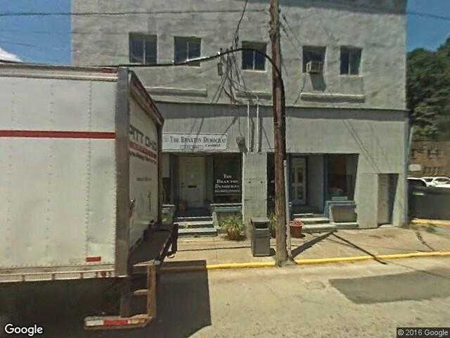 Street View image from Sutton, West Virginia