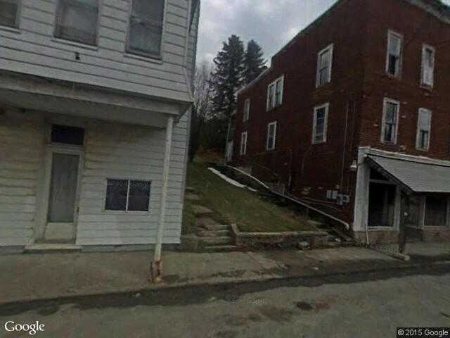 Street View image from Thomas, West Virginia