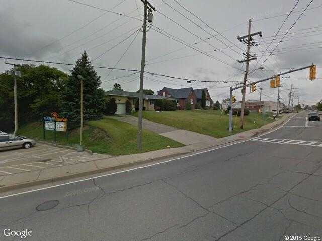 Street View image from Weirton Heights, West Virginia