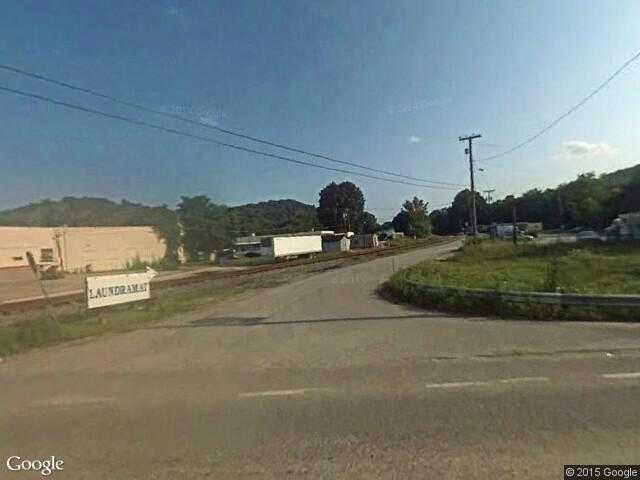 Street View image from West Hamlin, West Virginia