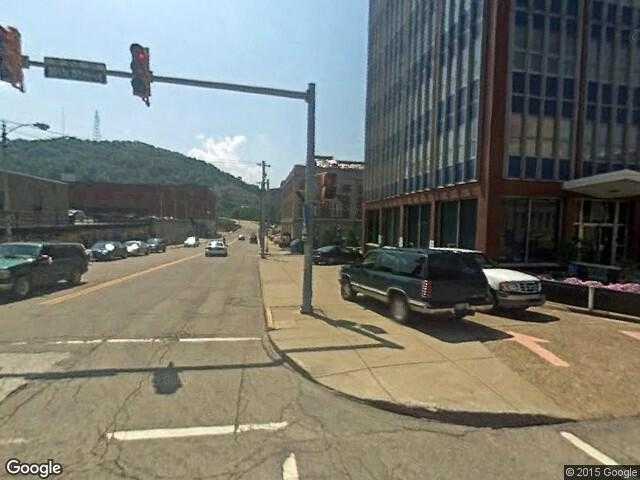 Street View image from Wheeling, West Virginia