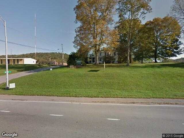 Street View image from Winfield, West Virginia