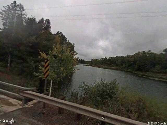 Street View image from Clam Lake, Wisconsin
