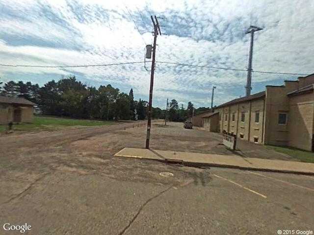 Street View image from Danbury, Wisconsin