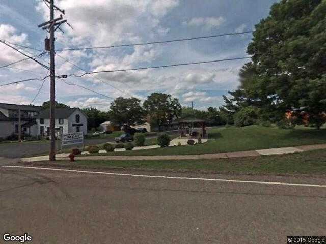 Street View image from Downsville, Wisconsin