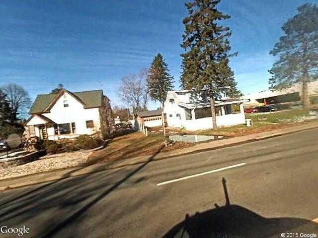 Street View image from Eagle River, Wisconsin