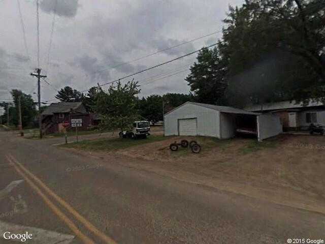Street View image from Fairchild, Wisconsin