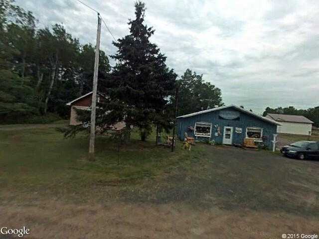 Street View image from Herbster, Wisconsin