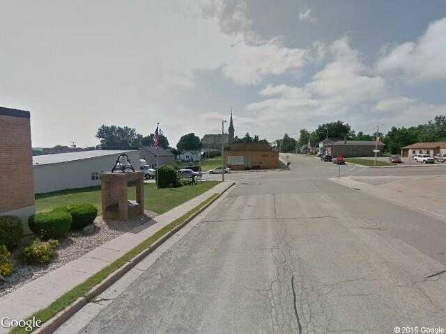 Street View image from Highland, Wisconsin