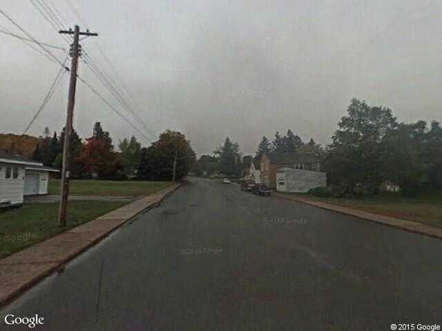 Street View image from Iron Belt, Wisconsin