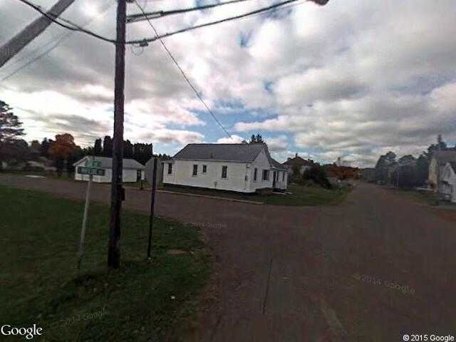 Street View image from Pence, Wisconsin