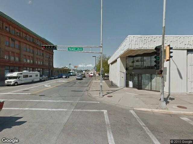 Street View image from Superior, Wisconsin