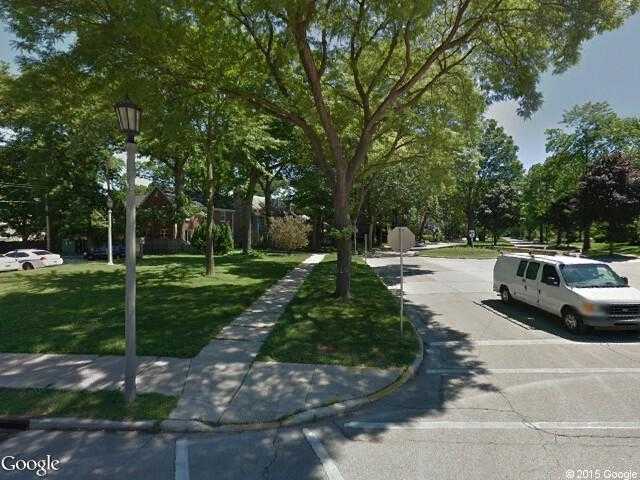 Street View image from Whitefish Bay, Wisconsin