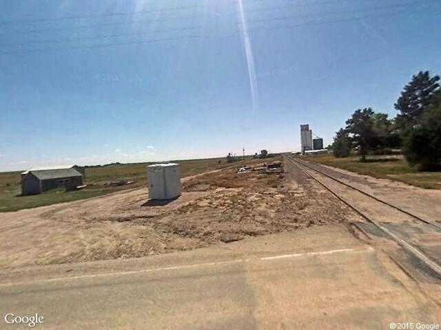 Street View image from Albin, Wyoming