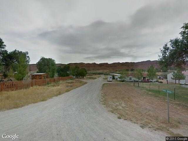 Street View image from Alcova, Wyoming