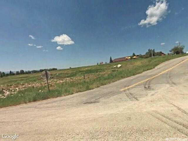 Street View image from Alta, Wyoming